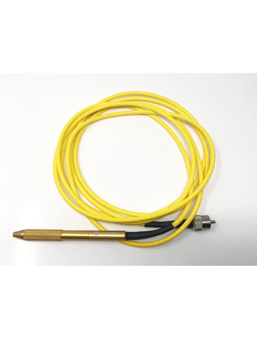 Iridex Iriderm DioLite 532 1400 um Laser Fiber Handpiece Gold Yellow KTP 40050 image 1