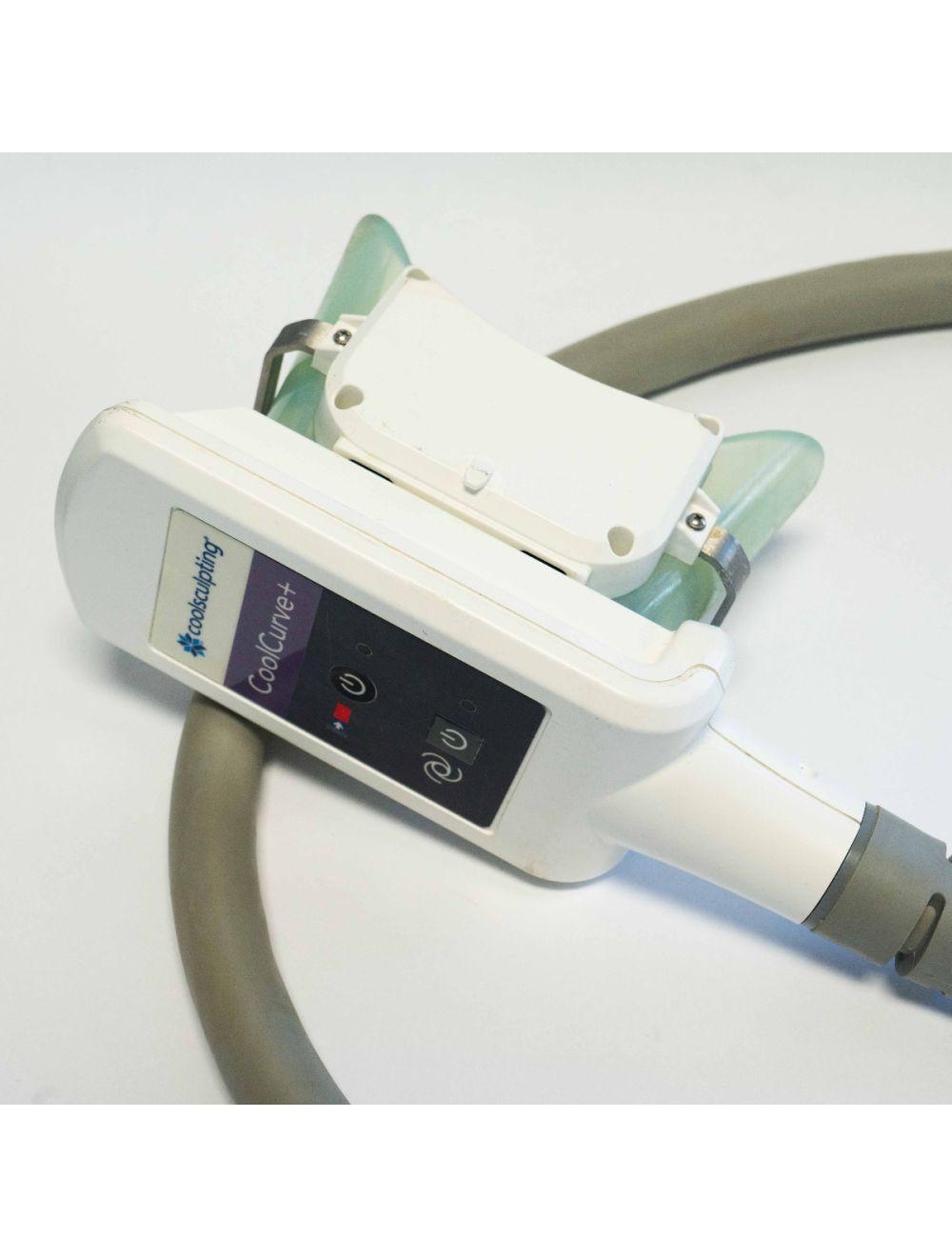 Zeltiq CoolSculpting CoolCurve + Vacuum Applicator Handpiece BRZ-AP1-064-000 image 1