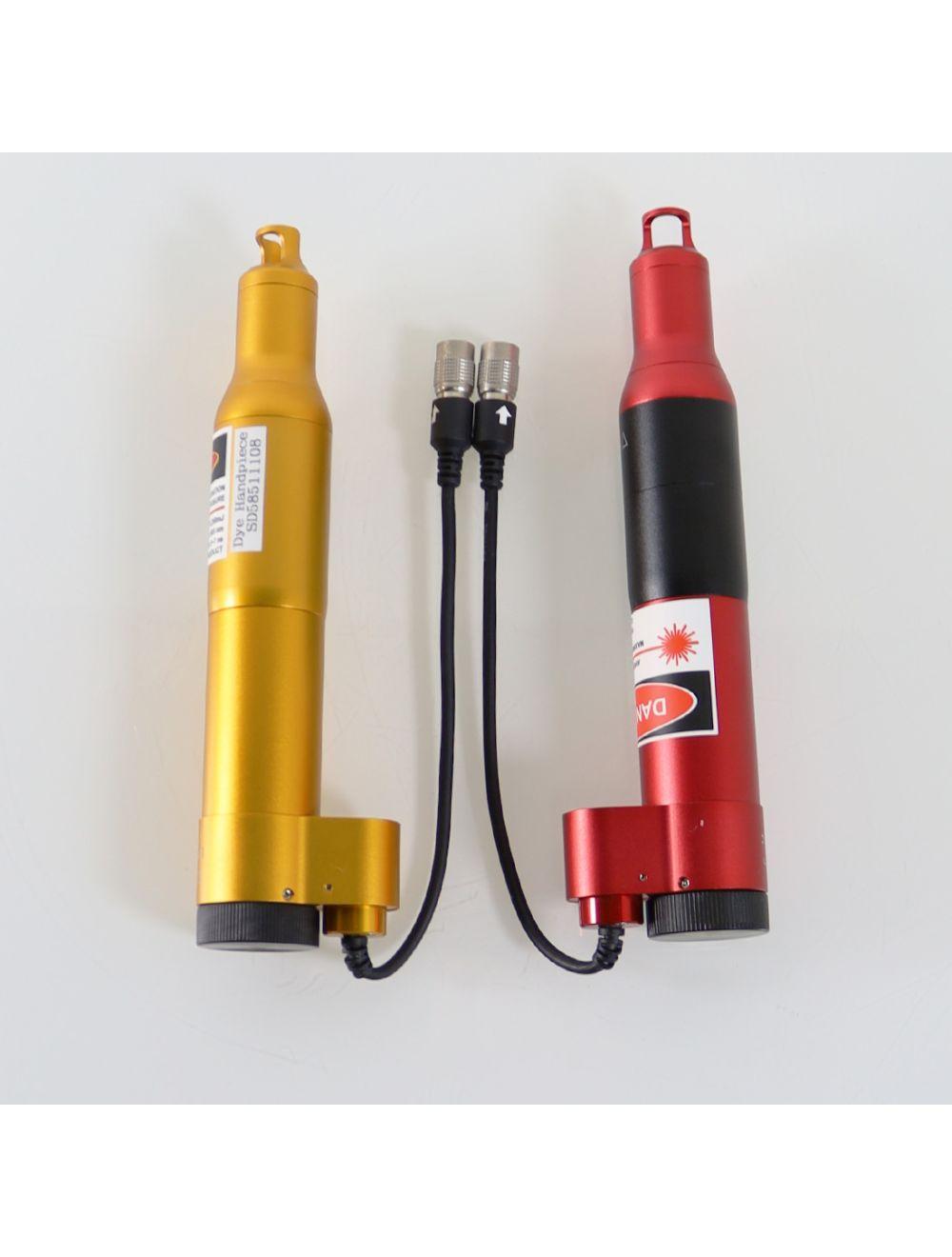 Lutronic Spectra SD Dye Laser Handpieces SD585 Gold SD650 Red Acne Erythema Set image 1