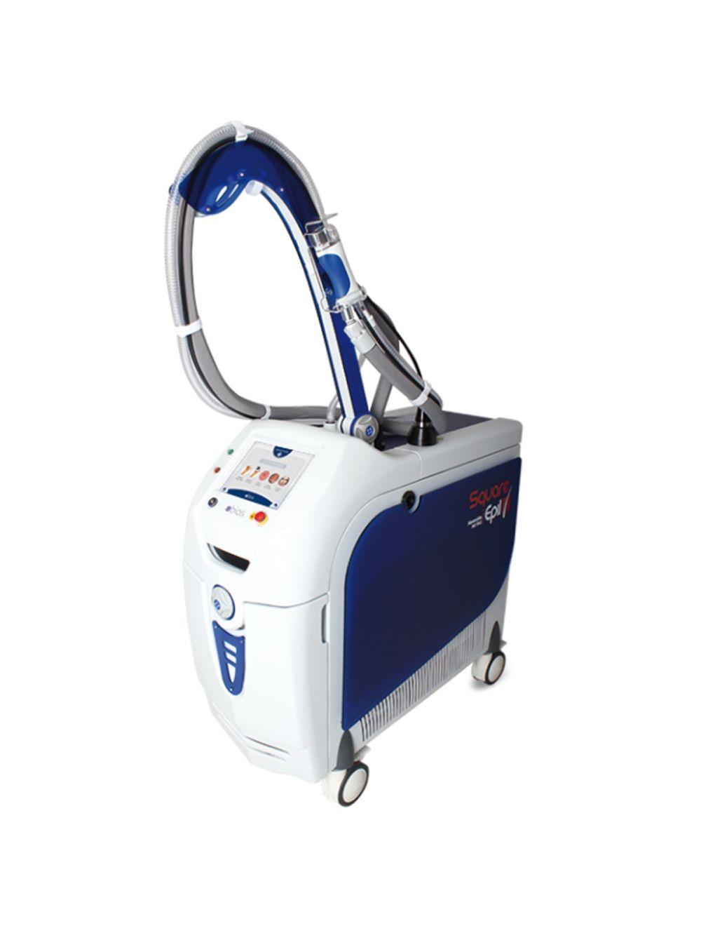 2017 Bios Square Epil Alex Nd YAG Laser Hair Removal Alexandrite 755 1064 nm image 1
