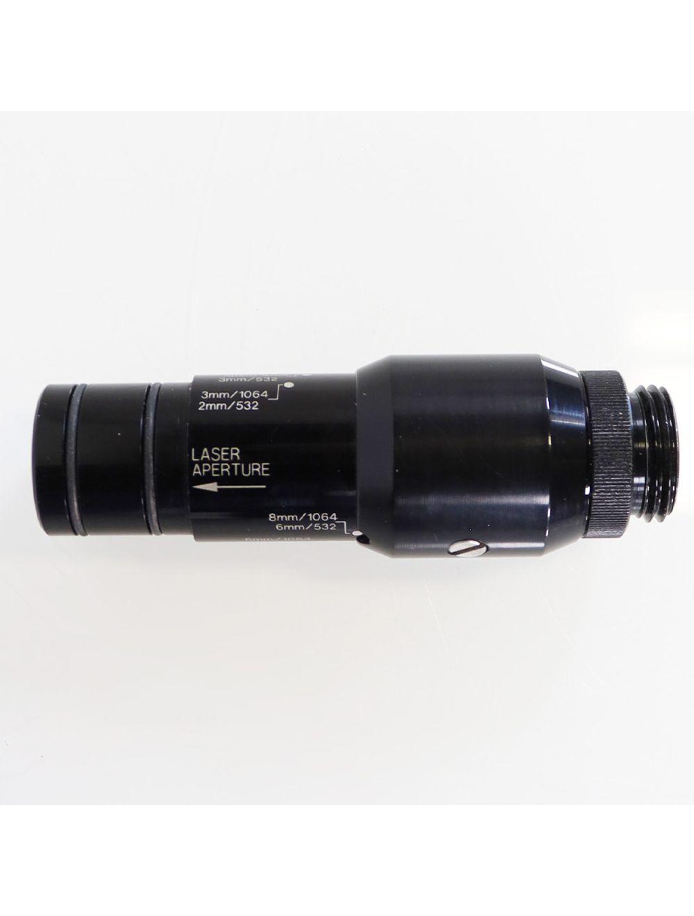 Hoya ConBio Medlite IV 1064/532 Nd:YAG Laser Multi-Spot 2-8mm Variable Handpiece image 3