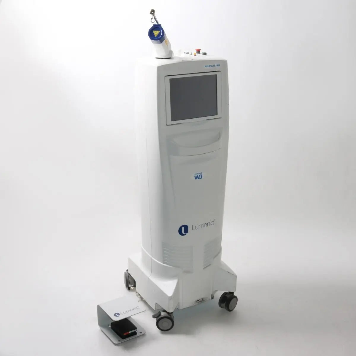 2017 Lumenis AcuPulse WG 40W CO2 Fiber Laser AccuPulse Accu Pulse FiberLase