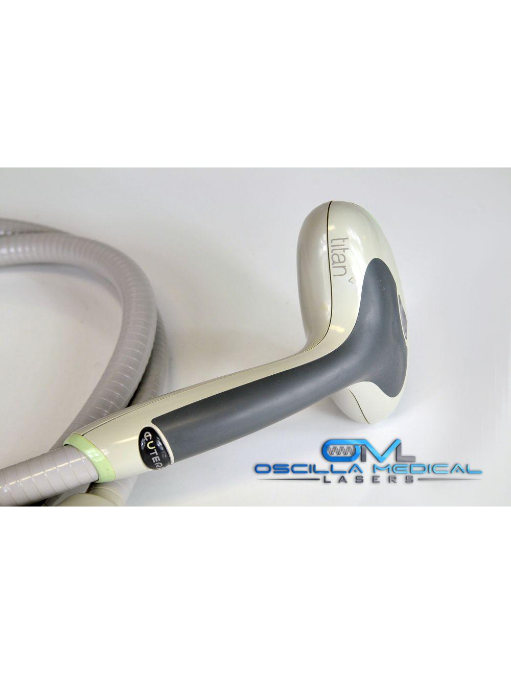Cutera Titan V Handpiece Xeo Skin Tighten Rejuvenation Infrared IPL IR with Case image 0