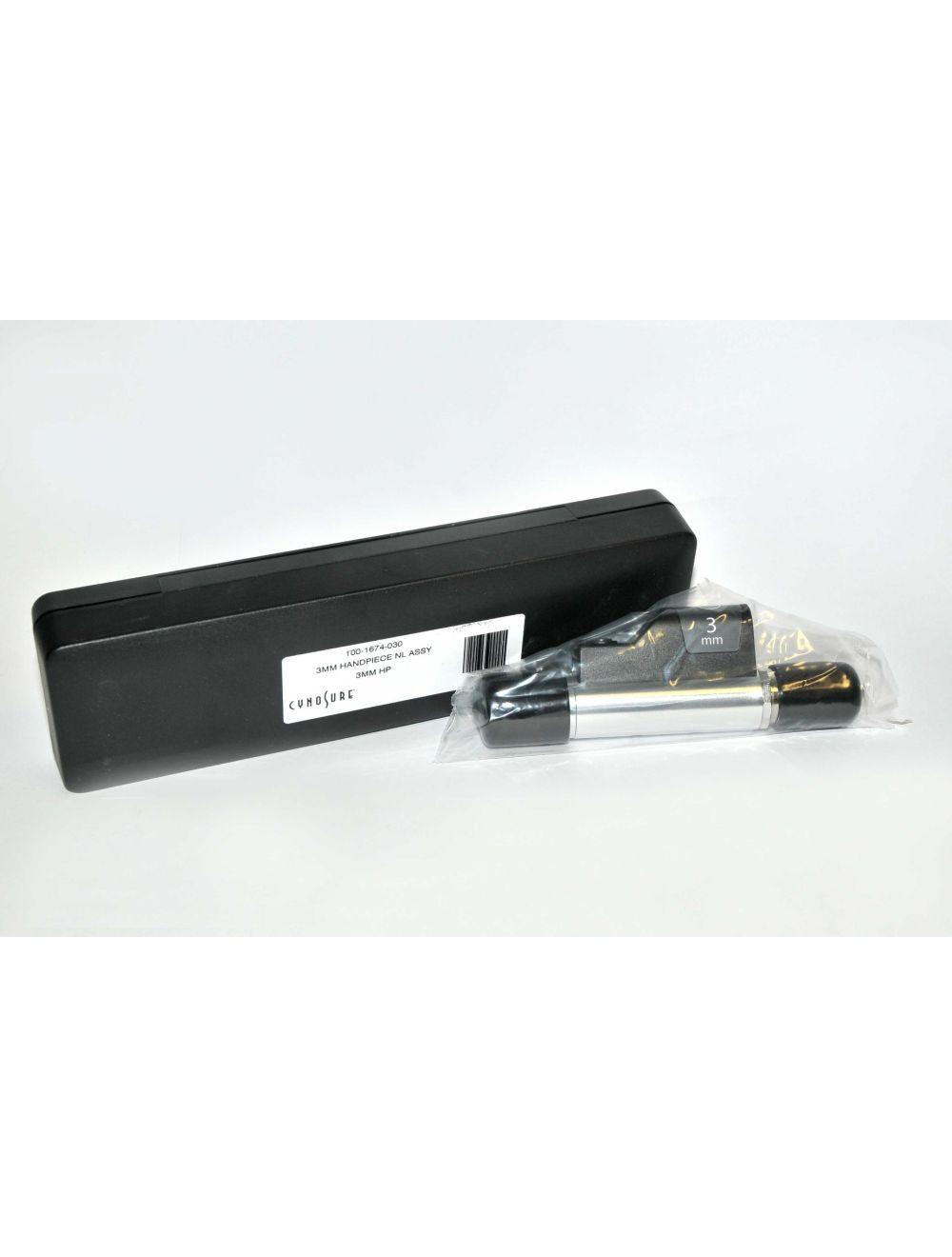 Cynosure Elite+ Standard Plus Laser 3mm Handpiece NL Assembly 100-1674-030 image 0