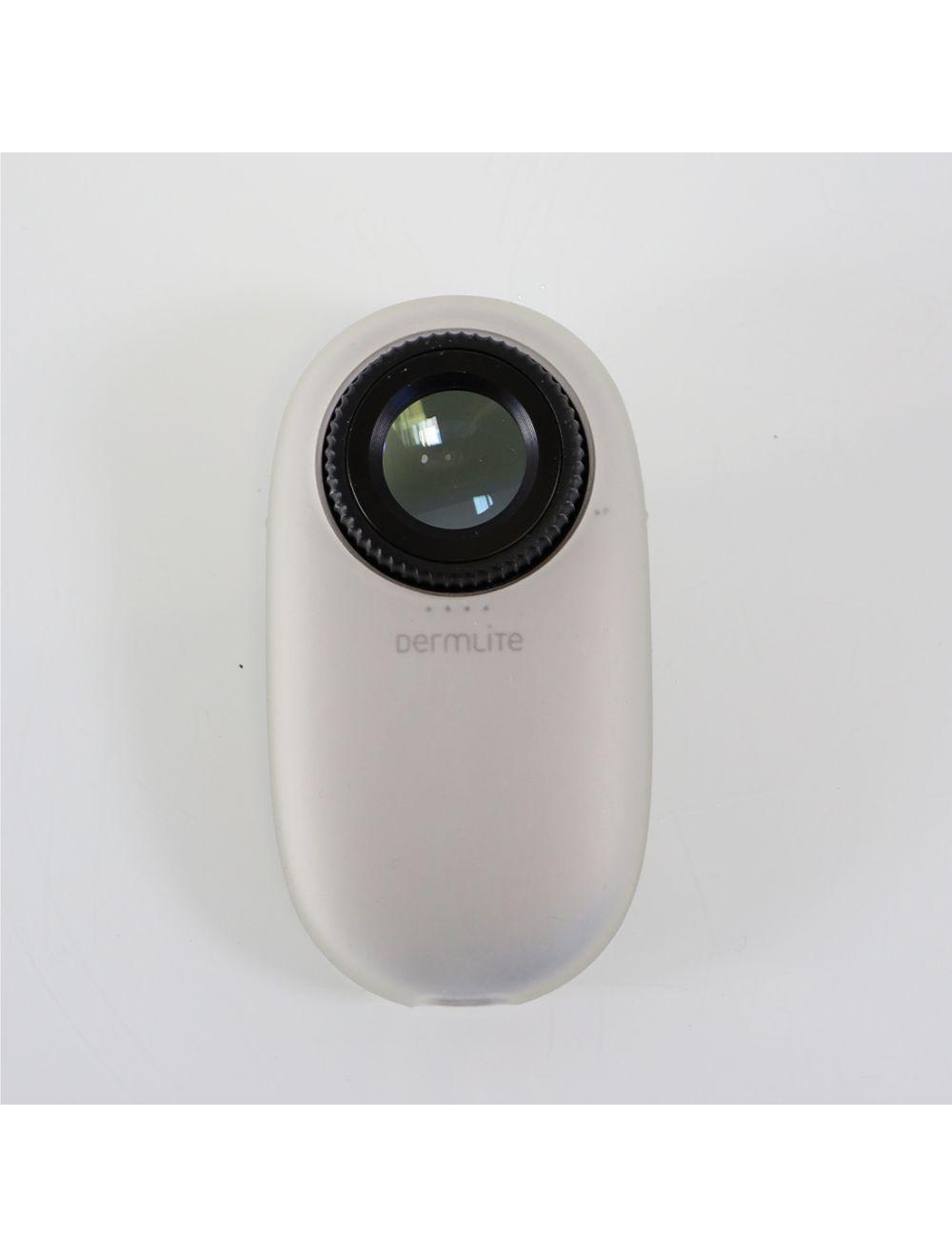 DermLite DL200 Compact Hybrid pocket Dermatoscope DL200HY Sliver image 0