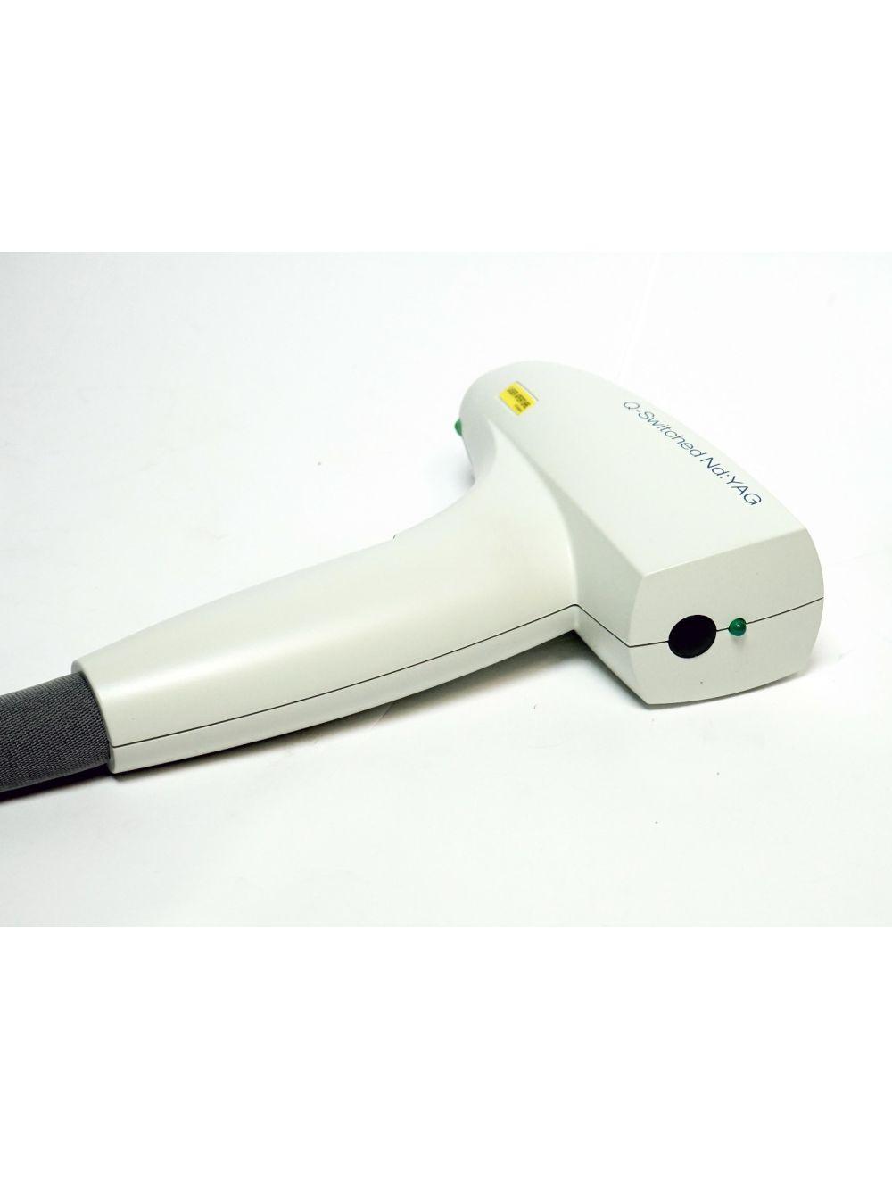 2016 Lumenis M22 Laser Q-Switched QSD Nd YAG 1064nm Tattoo Removal Handpiece image 5