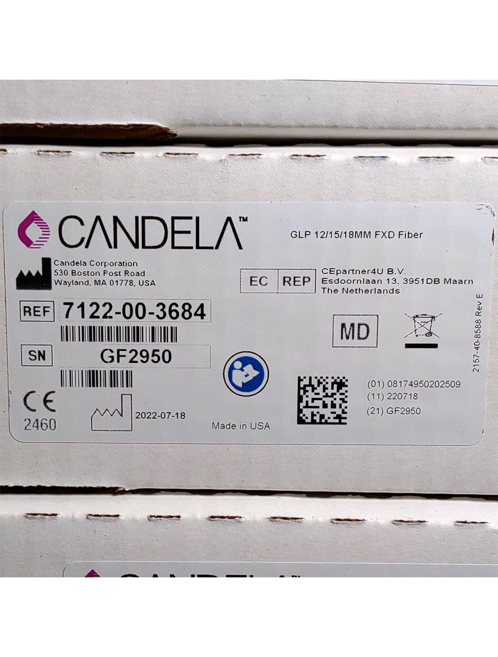 Candela GentleLase Plus Fiber Assembly 12/15/18mm Factory NEW 7122-00-3684 (GF2950) image 8