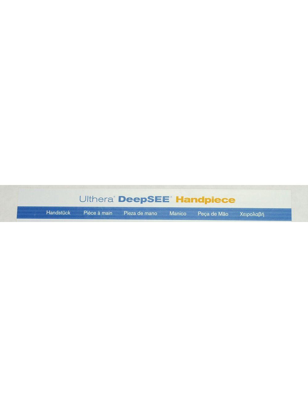 Ulthera DeepSEE UH-2 Laser HandPiece Ultrasound Ultherapy Neck Brow Wrinkles UH2 image 7