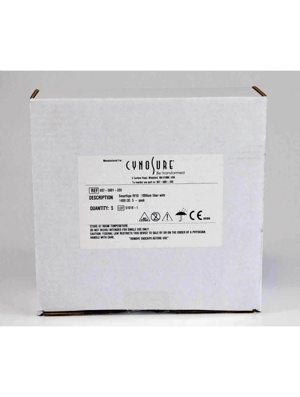 Cynosure SmartLipo 1000um Fiber RFID 1400 OD Single Green 807-5001-319 (5 Pack) image 5