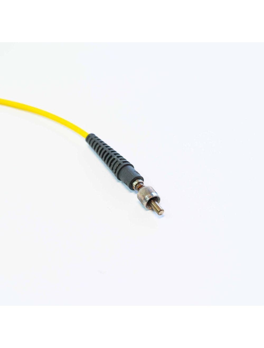Iridex Iriderm Laserscope 700 Microns Laser Fiber Handpiece Yellow Blue SN 3556 image 3