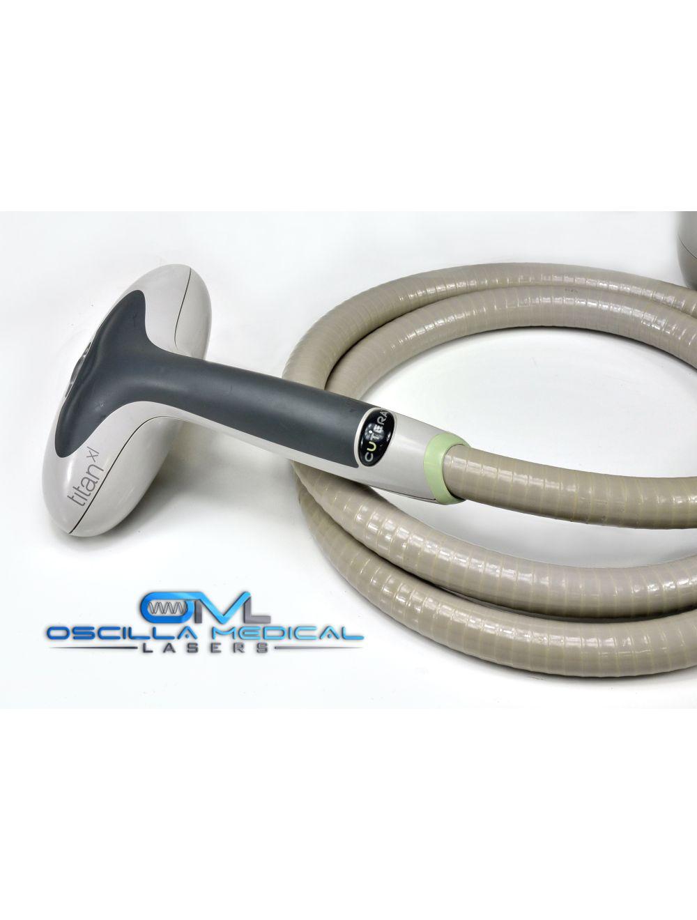 Cutera Titan XL Handpiece Xeo Solera Skin Tighten Rejuvenation Infrared IPL IR image 0