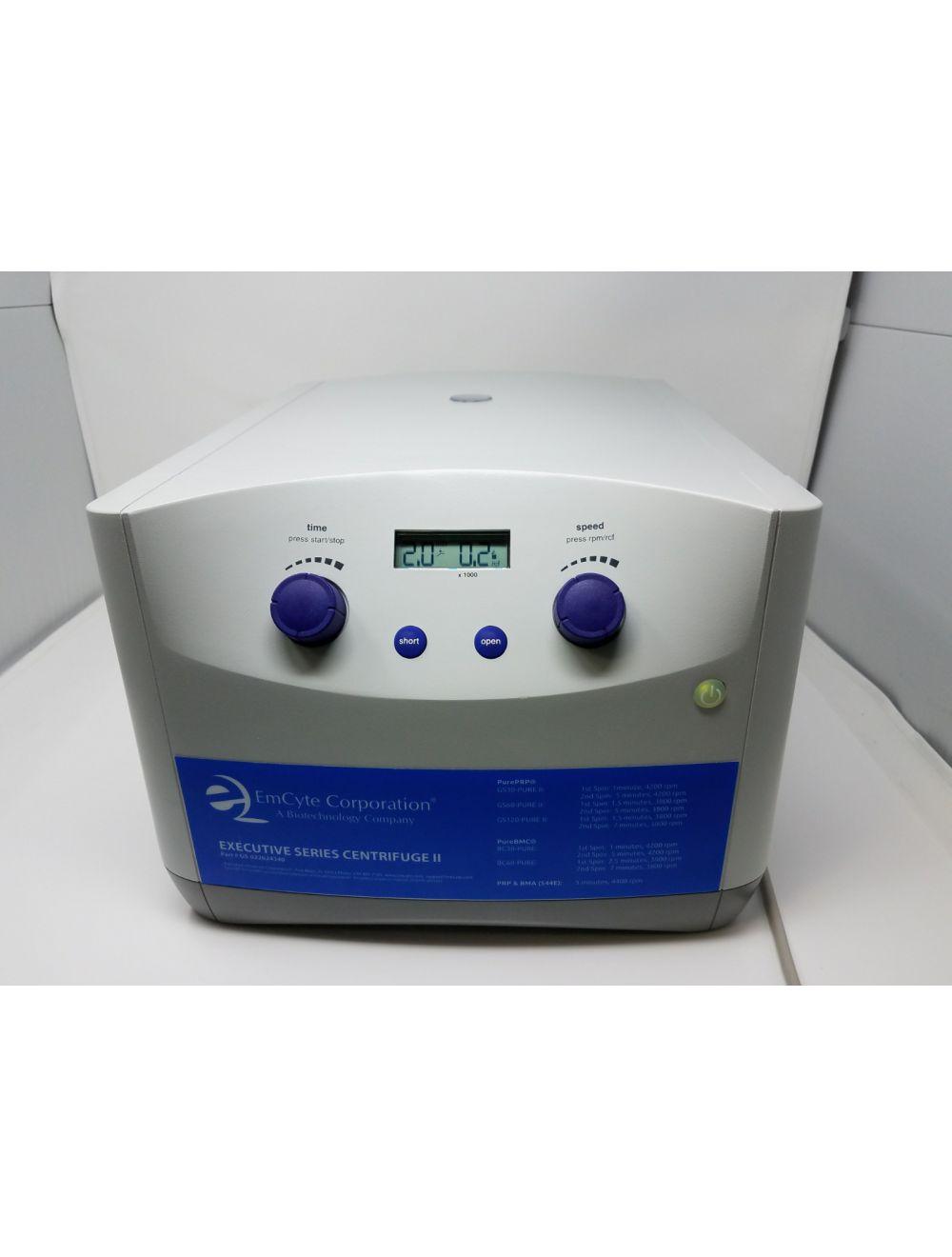 EmCyte Corporation Executive Series Centrifuge II Pure PRP Blood Plasma Marrow image 1