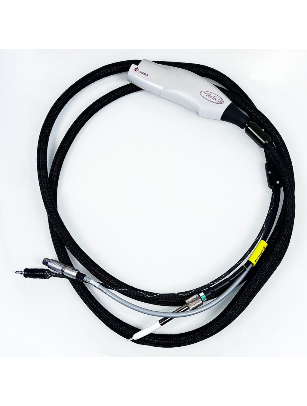 Candela Laser VBeam Perfecta Handpiece Fiber Data Cable Lesions Wrinkles Scars image 0