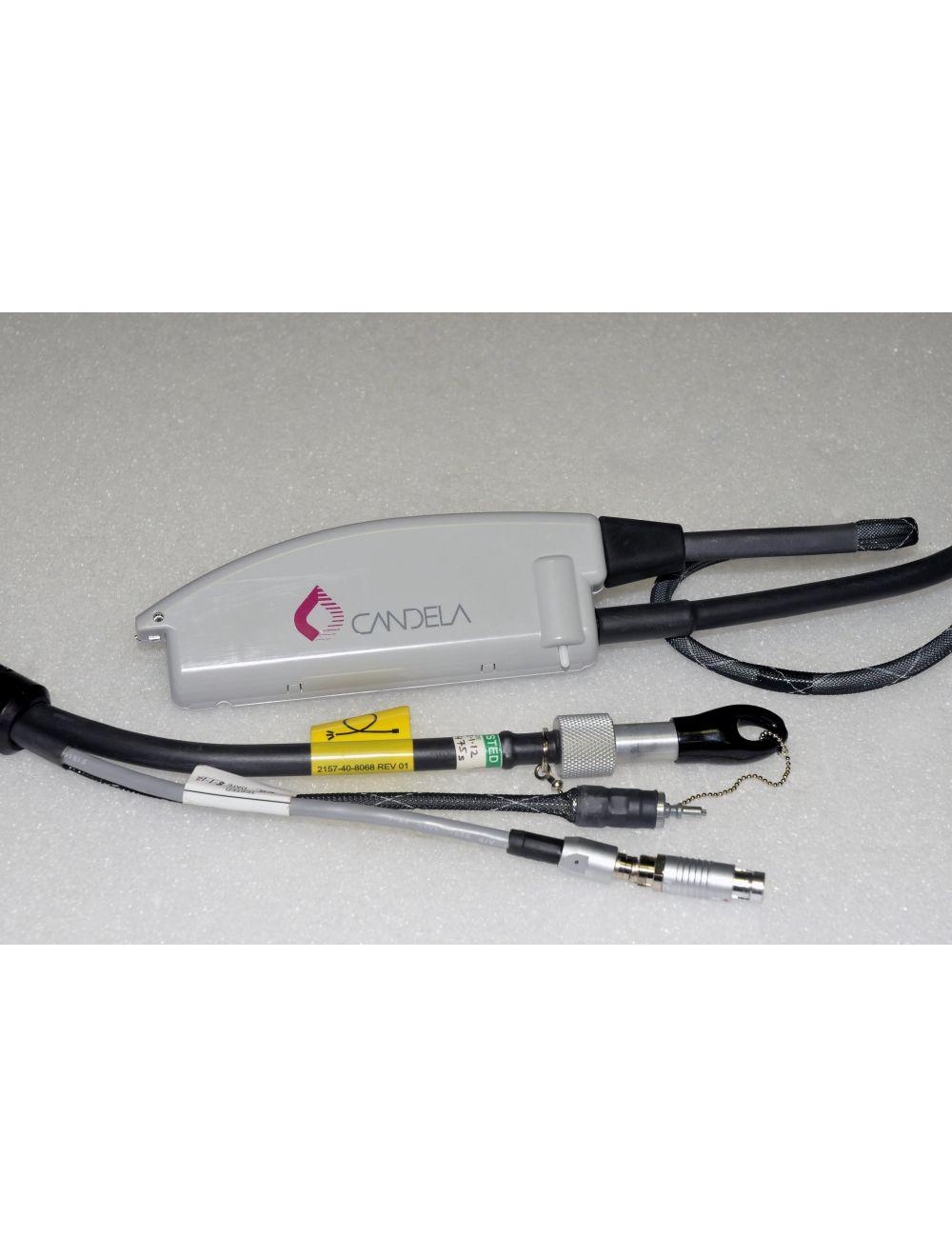 Candela Mini GentleLASE Fiber Laser HandPiece 10-8-6 Hand Piece 2157-40-8068 MGL image 3