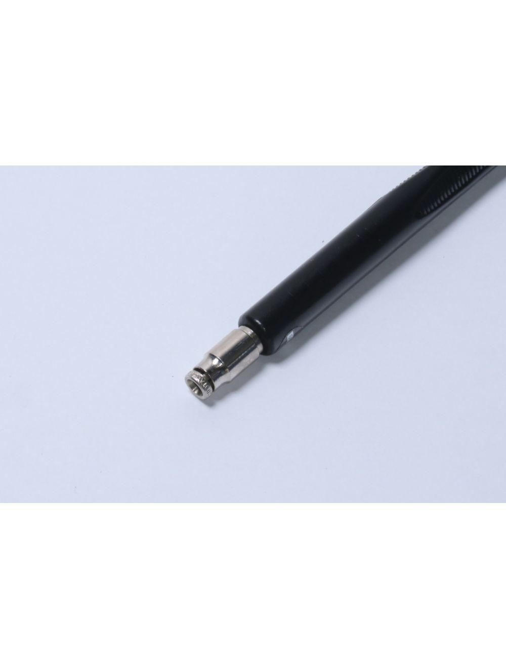 Envy Medical Silkpeel Dermalinfusion Standard Diamond Face Handpiece A0113 Black image 3