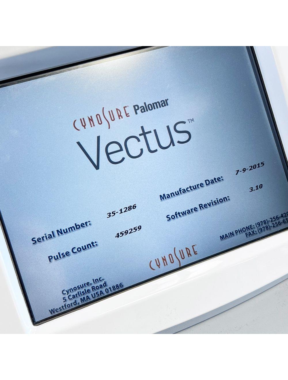 2015 Cynosure Palomar Vectus Laser Hair Removal 810 Diode Skintel System image 15