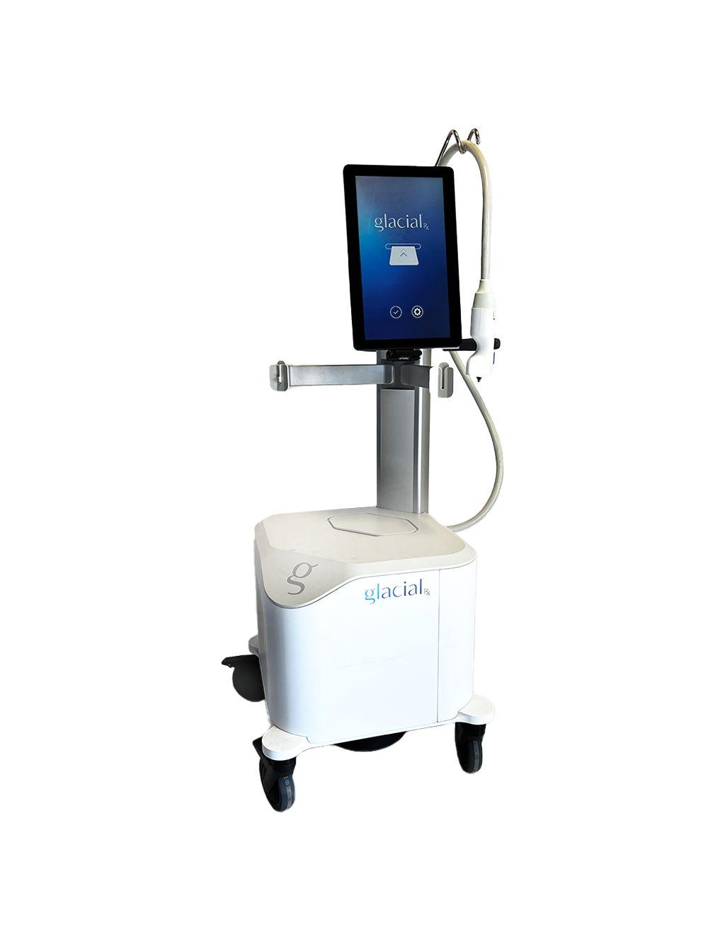 2021 Glacial RX CryoAesthetic Cryomodulation Precision Skin Toning Cooling System image 0