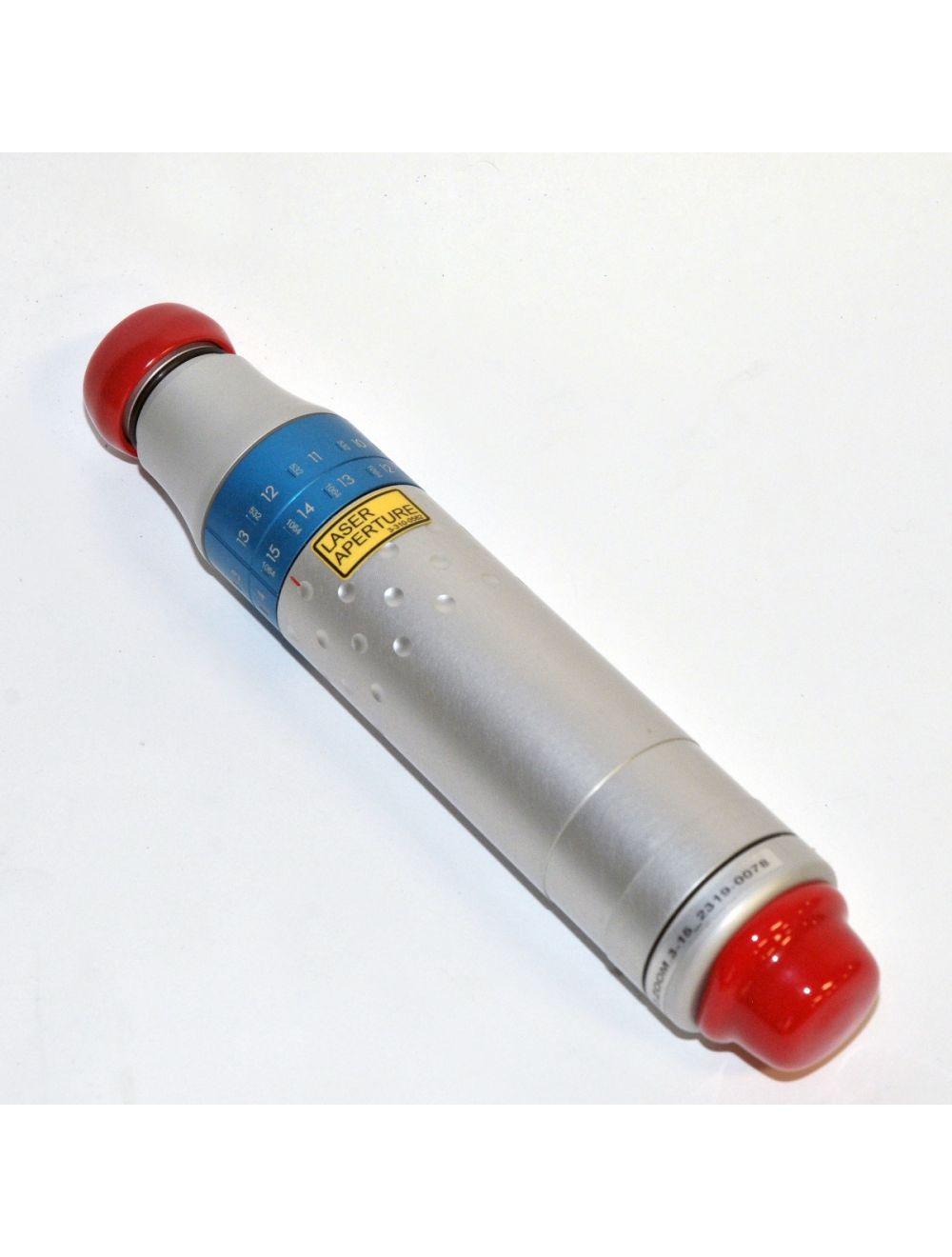 Zarin PiQo4 Lumenis 532 1064 nm Tattoo Laser Zoom 3-15 Handpiece 3-310-0582 image 0