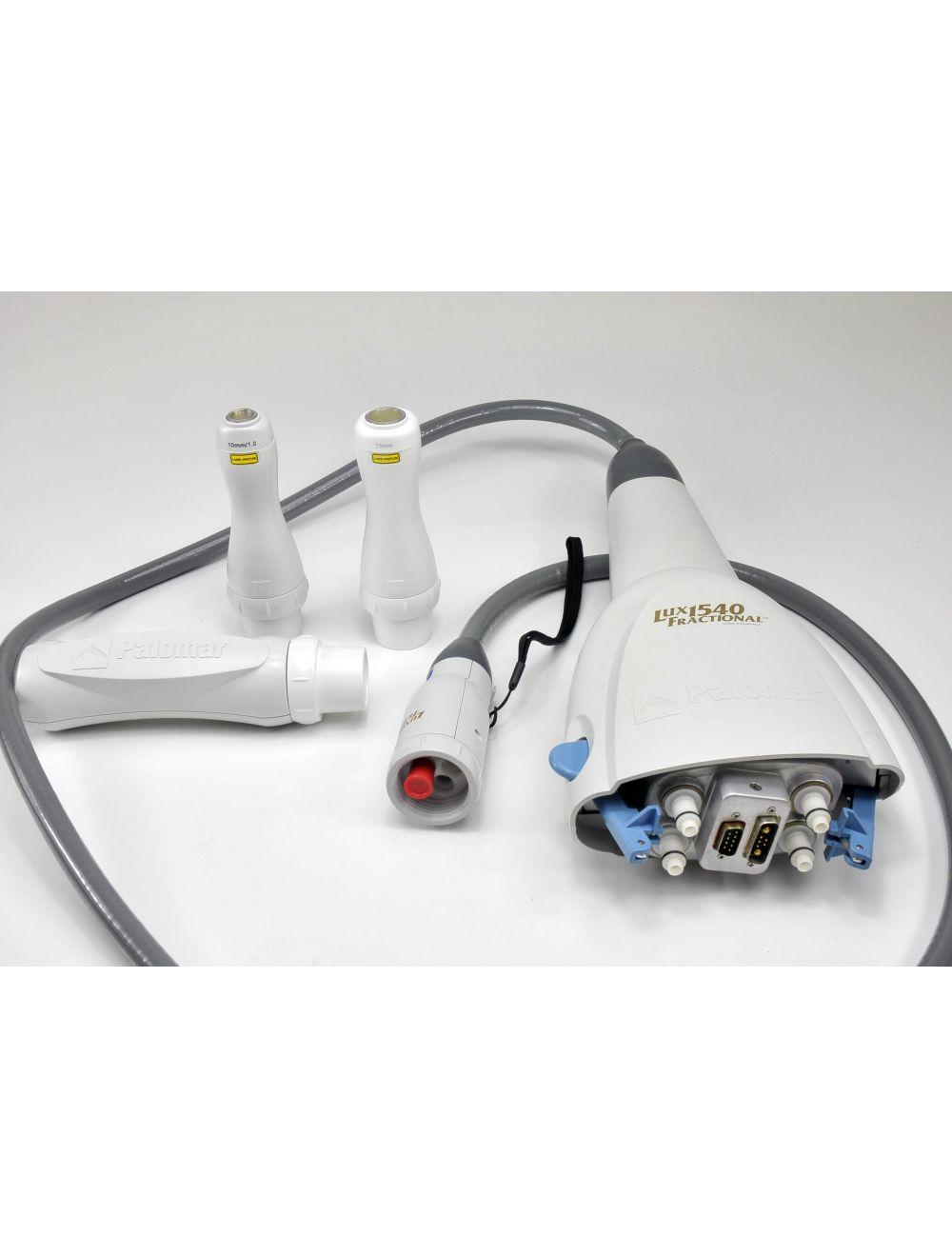 2012 Cynosure Lux 1540 XD Fractional Handpiece Palomar 10mm 15mm Spot Hand Piece image 1