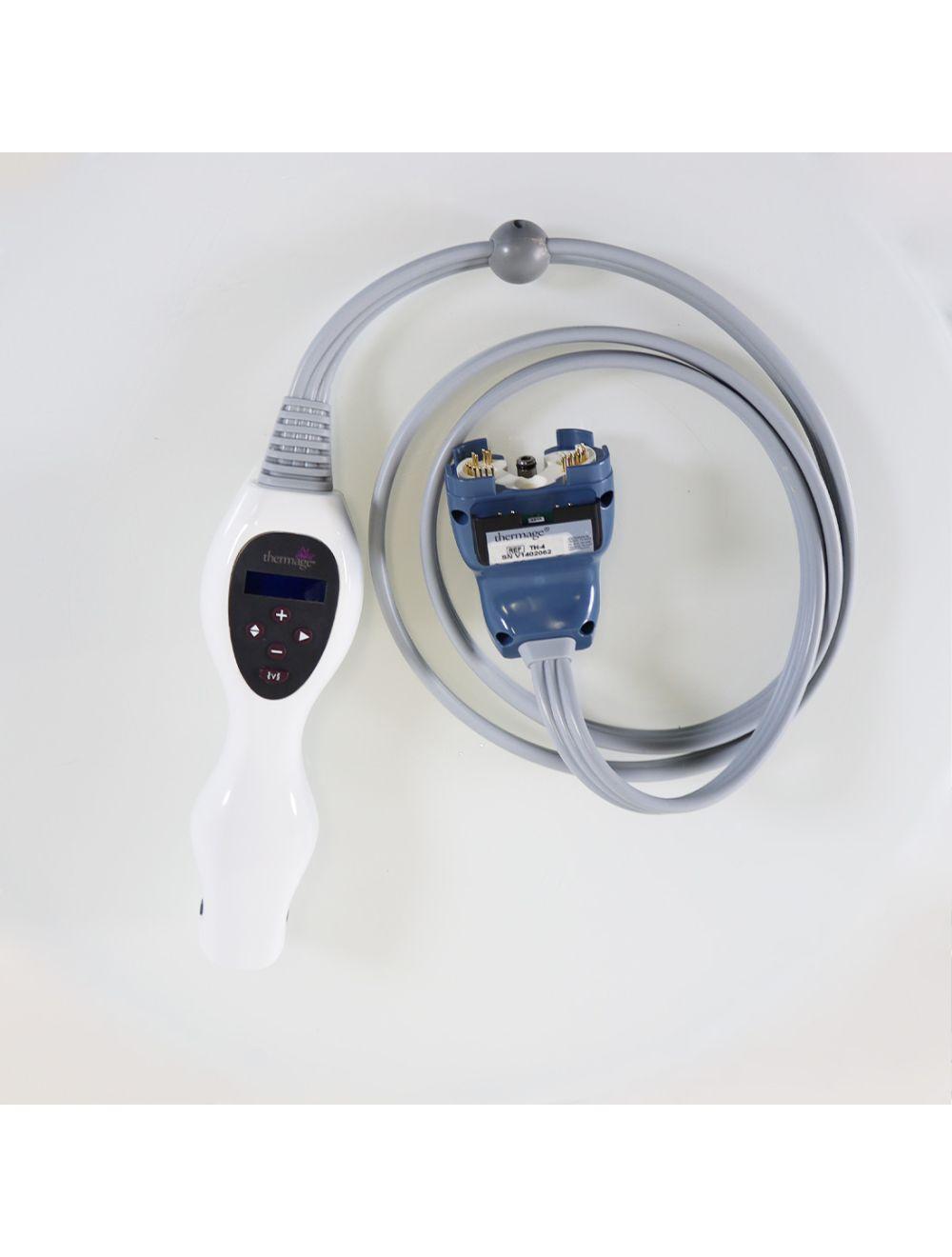 Solta Medical Thermage CPT Face Handpiece TH-4 White RF Applicator image 0