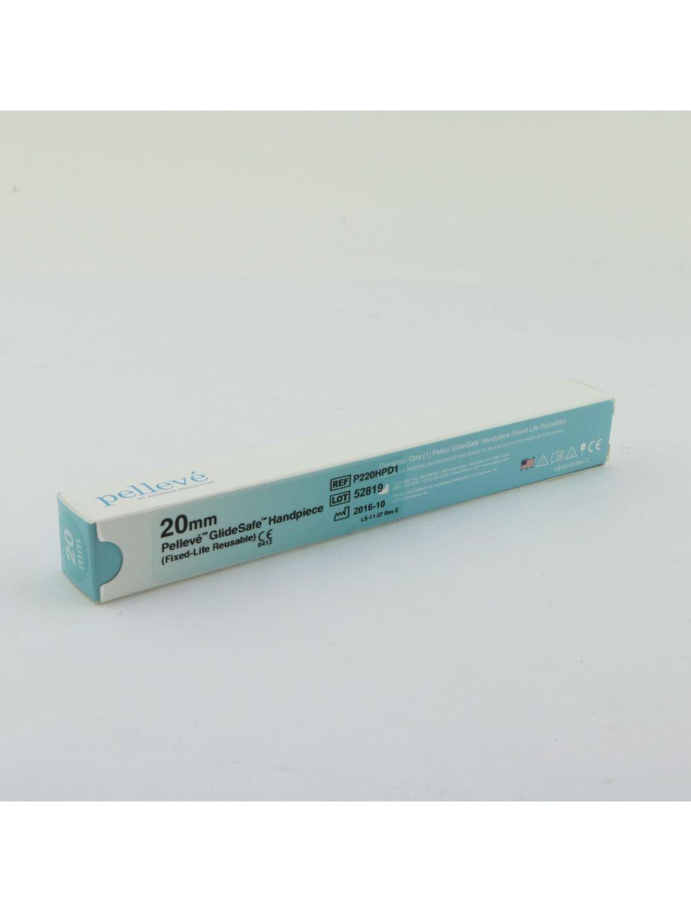 2016 Ellman Pelleve P220HPD 20mm GlideSafe RF Tightening Handpiece Single (1) image 1