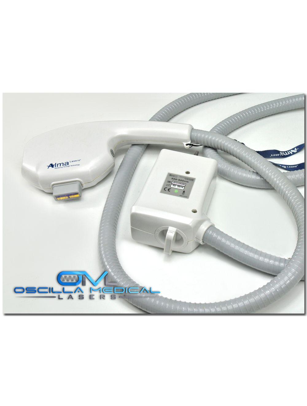 2014 Alma Harmony XL Lasers HXL Dye-VL HandPiece Vascular Lesions IPL Hand Piece image 2