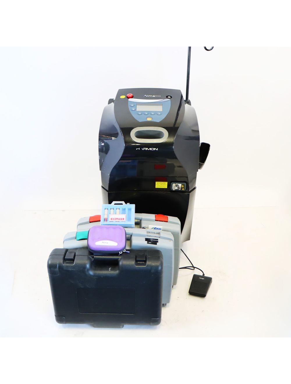 2012 Alma Harmony Laser IPL Workstation 3 HP LP 1064nm QS YAG Q Switched image 0