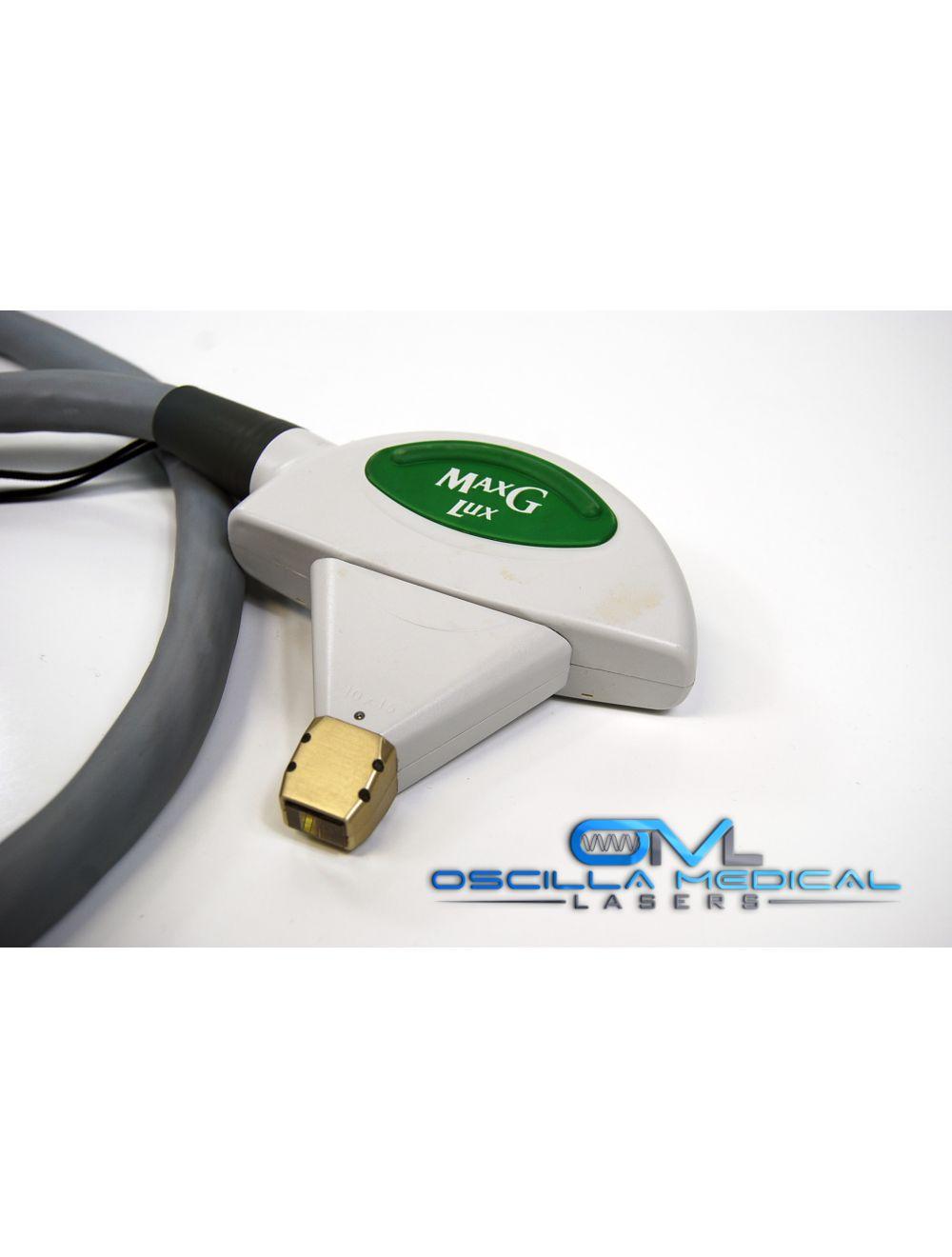 Cynosure Lux MaxG Handpiece IPL Laser StarLux 500 LuxG Max G Palomar 2010 image 1