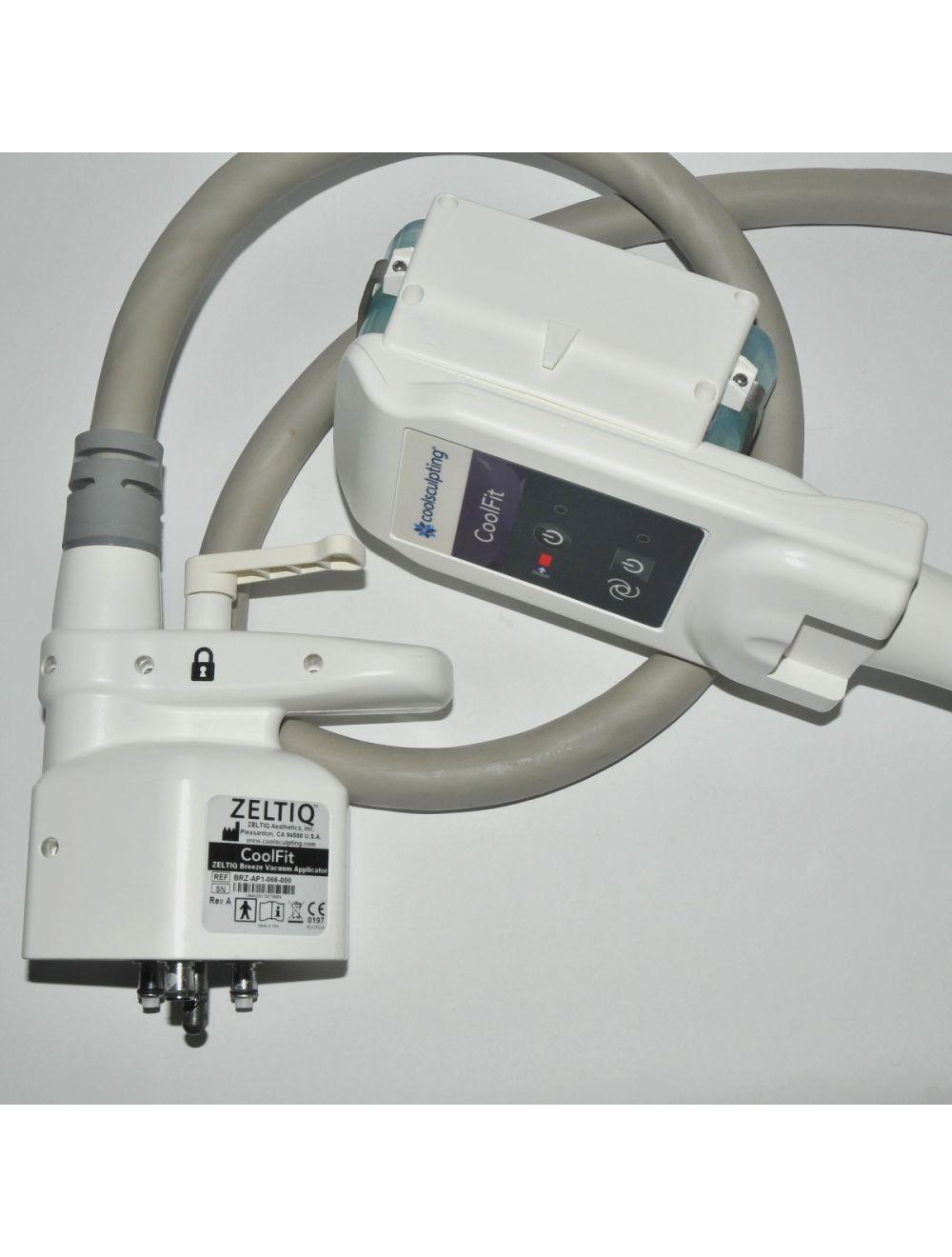Zeltiq CoolSculpting CoolFit Breeze Vacuum Applicator BRZ-AP1-066-000 Hand piece image 1