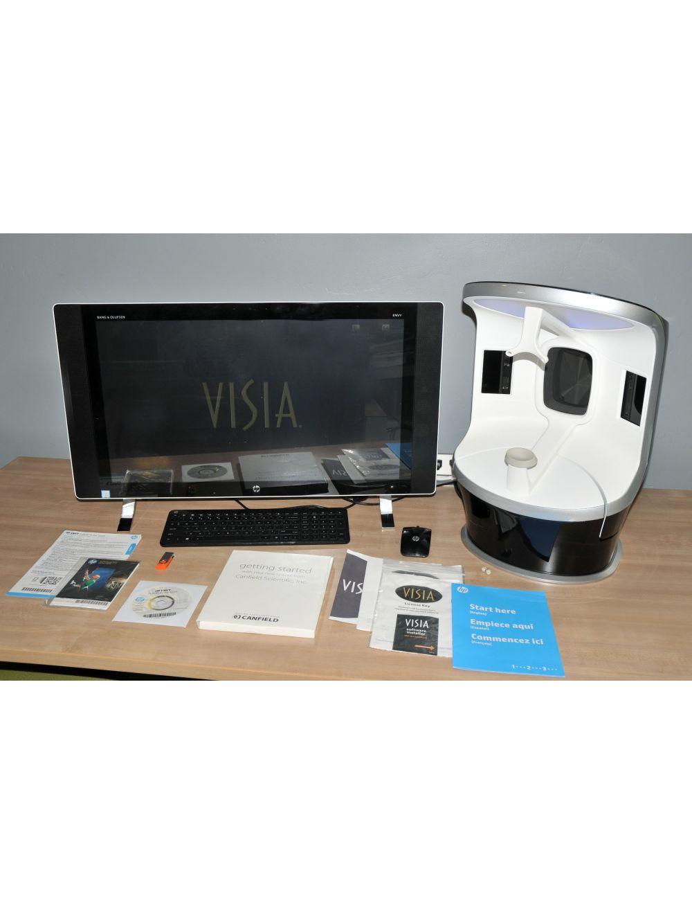 Canfield VISIA Facial Skin Care Complexion Analysis Imaging Booth System Station image 0