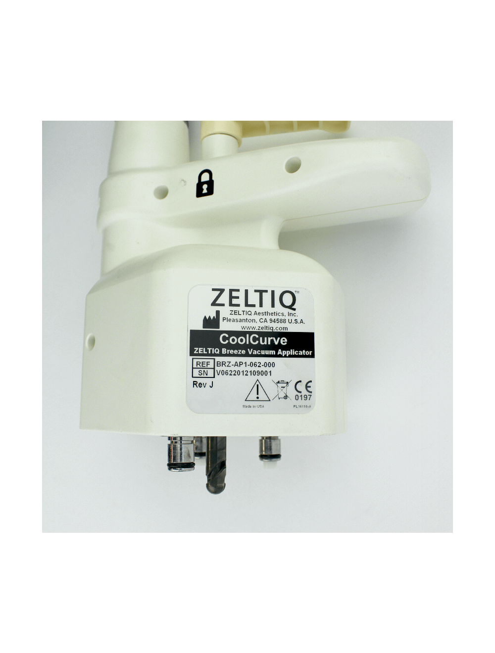 2012 Zeltiq CoolSculpting CoolCurve Breeze Vacuum Applicator BRZ-AP1-062-000 image 5