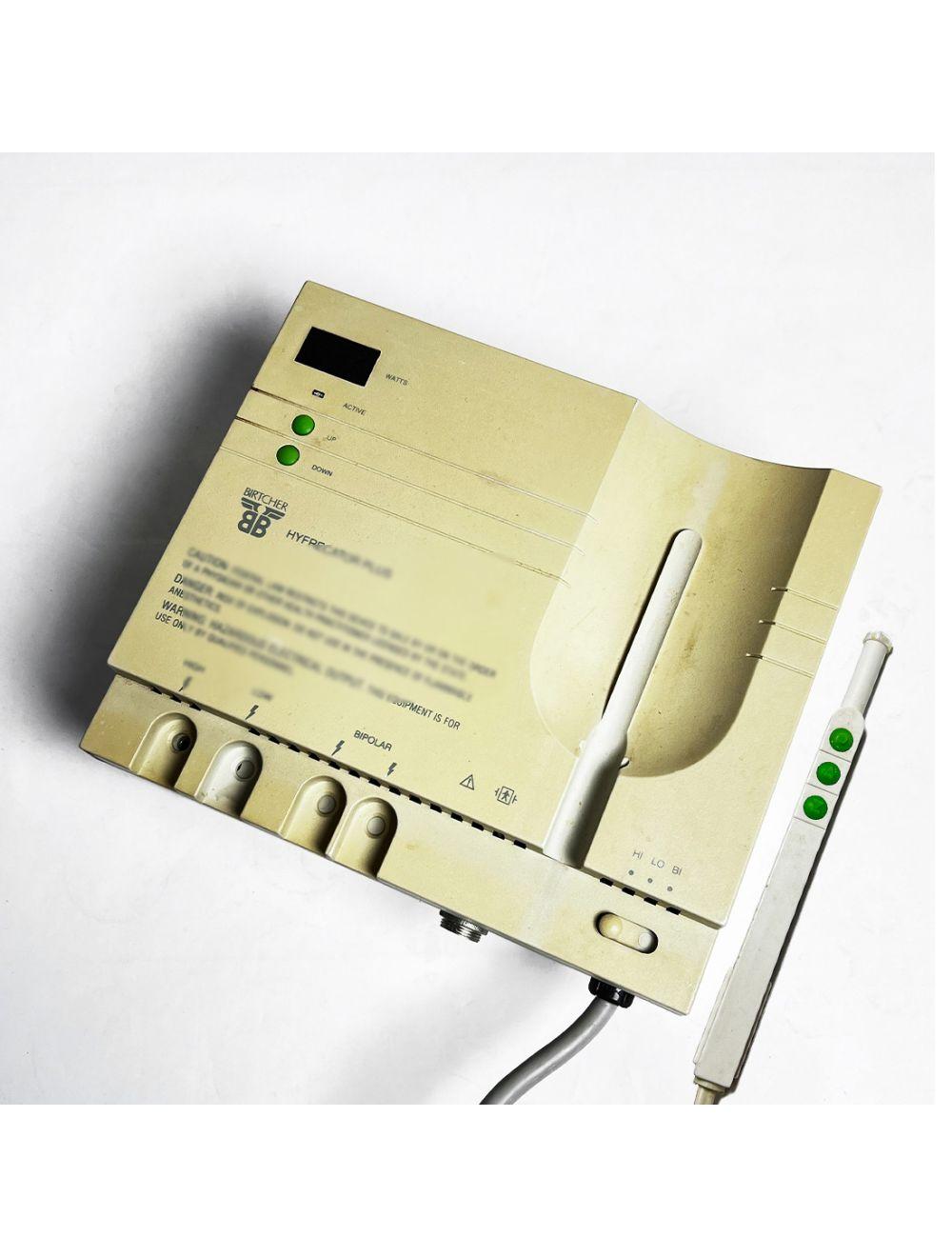Birtcher Medical Hyfrecator Plus Electrosurgical Unit 7-796 ESU Wand Pencil image 0