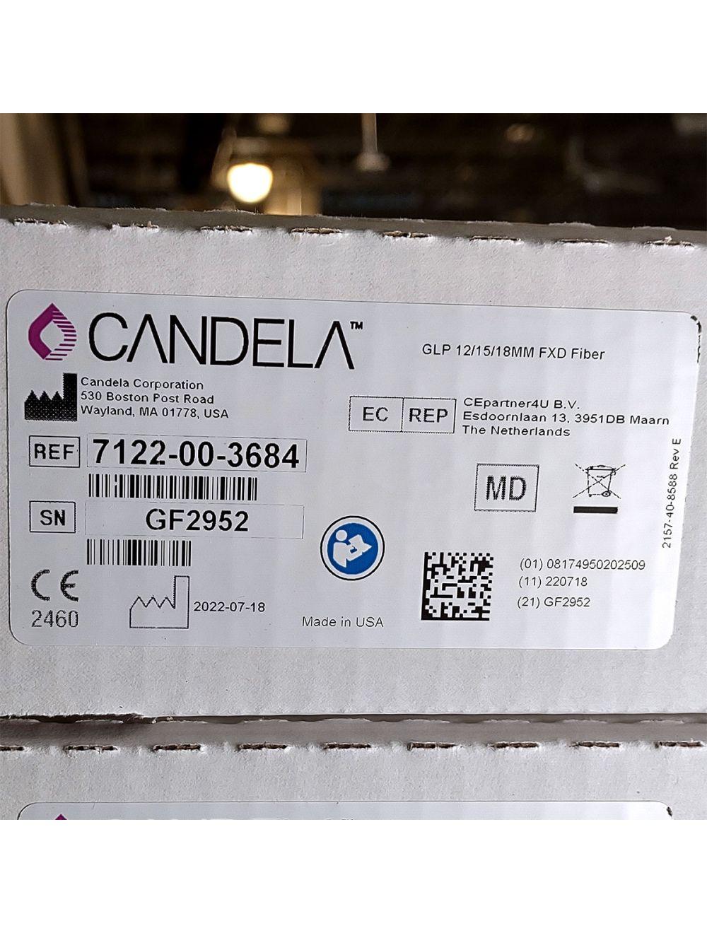 Candela GentleLase Plus Fiber Assembly 12/15/18mm Factory NEW 7122-00-3684 (GF2952) image 8
