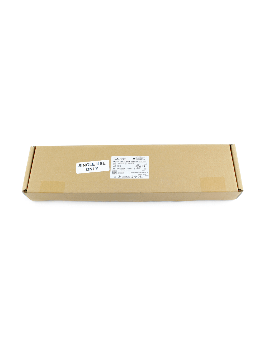 Inmode BodyTite Dual Sensor Applicator RF Hand Piece 20W 17cmx2.2mm HP172206 image 6