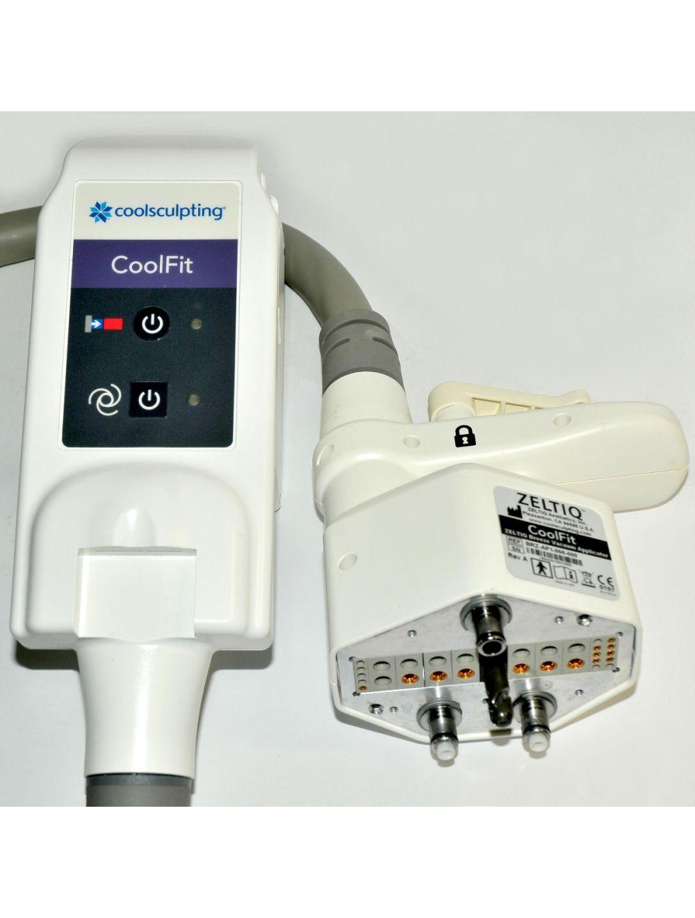 Zeltiq CoolFit CoolSculpting Applicator Cool Fit Cellulite BRZ-AP1-066-000 2015 image 0