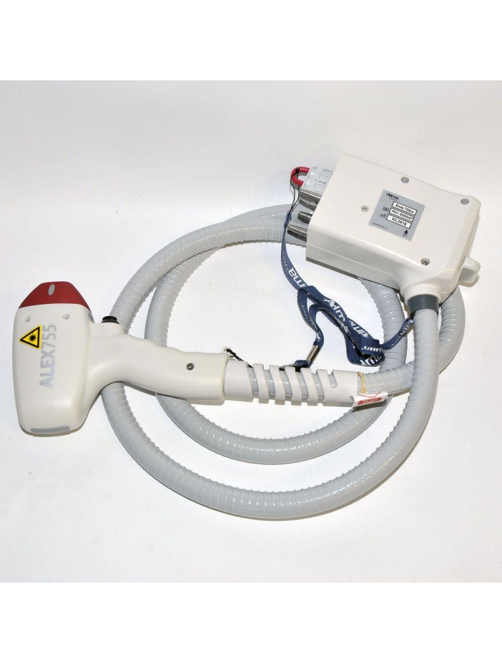 2018 Alma Soprano ICE Platinum Diode Laser ALEX Handpiece 755 nm LOW SHOTS! 7690 image 1