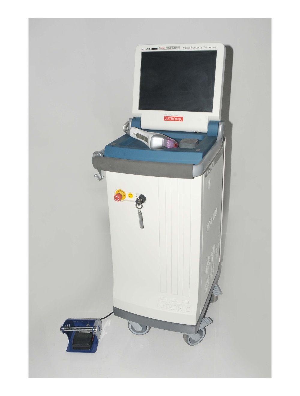 2008 Lutronic MOSAIC Er Glass ERBIUM Fractional LASER 1550 nm Skin Tightening ST image 3
