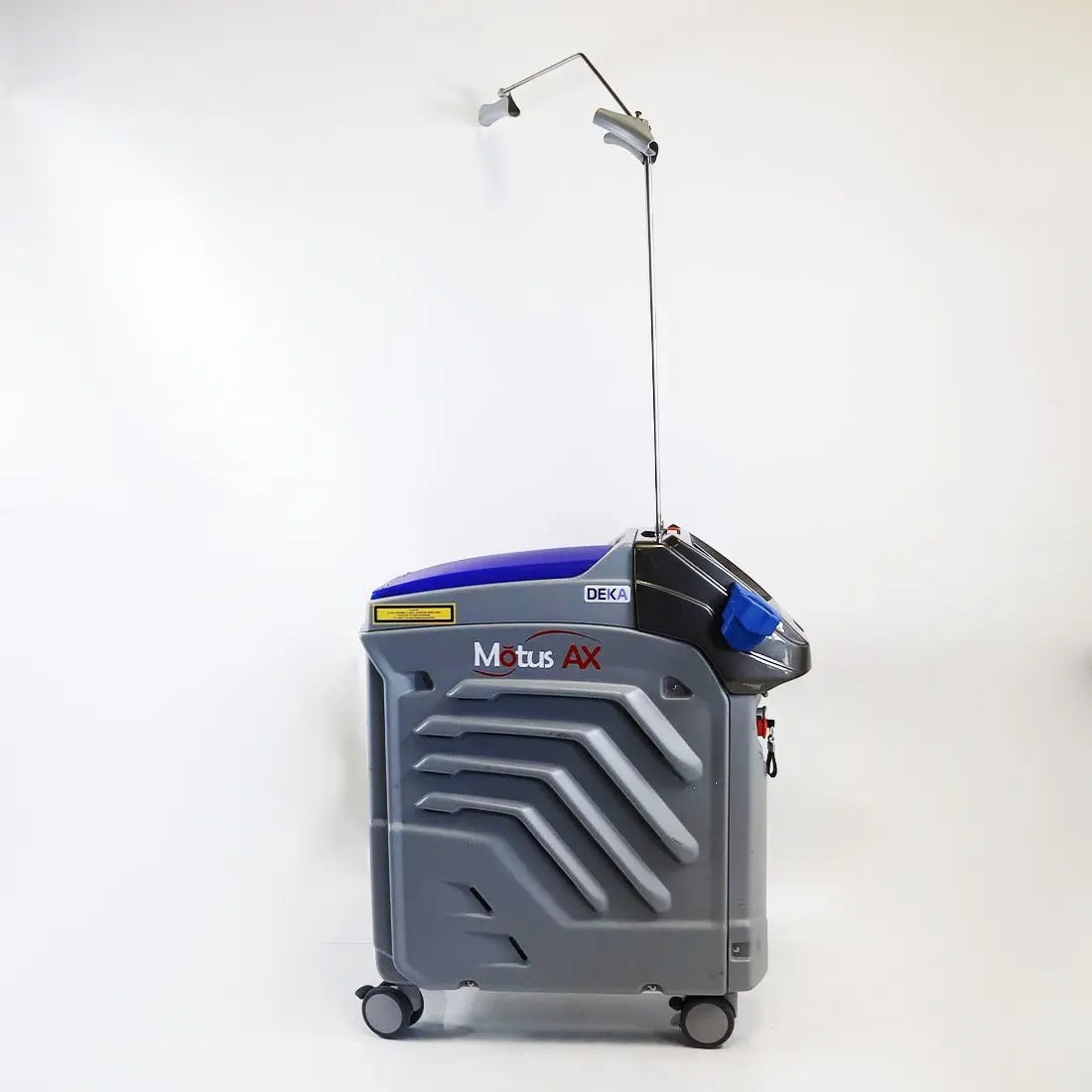 2019 DEKA Cartessa Motus AX Alexandrite 755nm Hair Removal Pigment Lesion System Sol International Medical