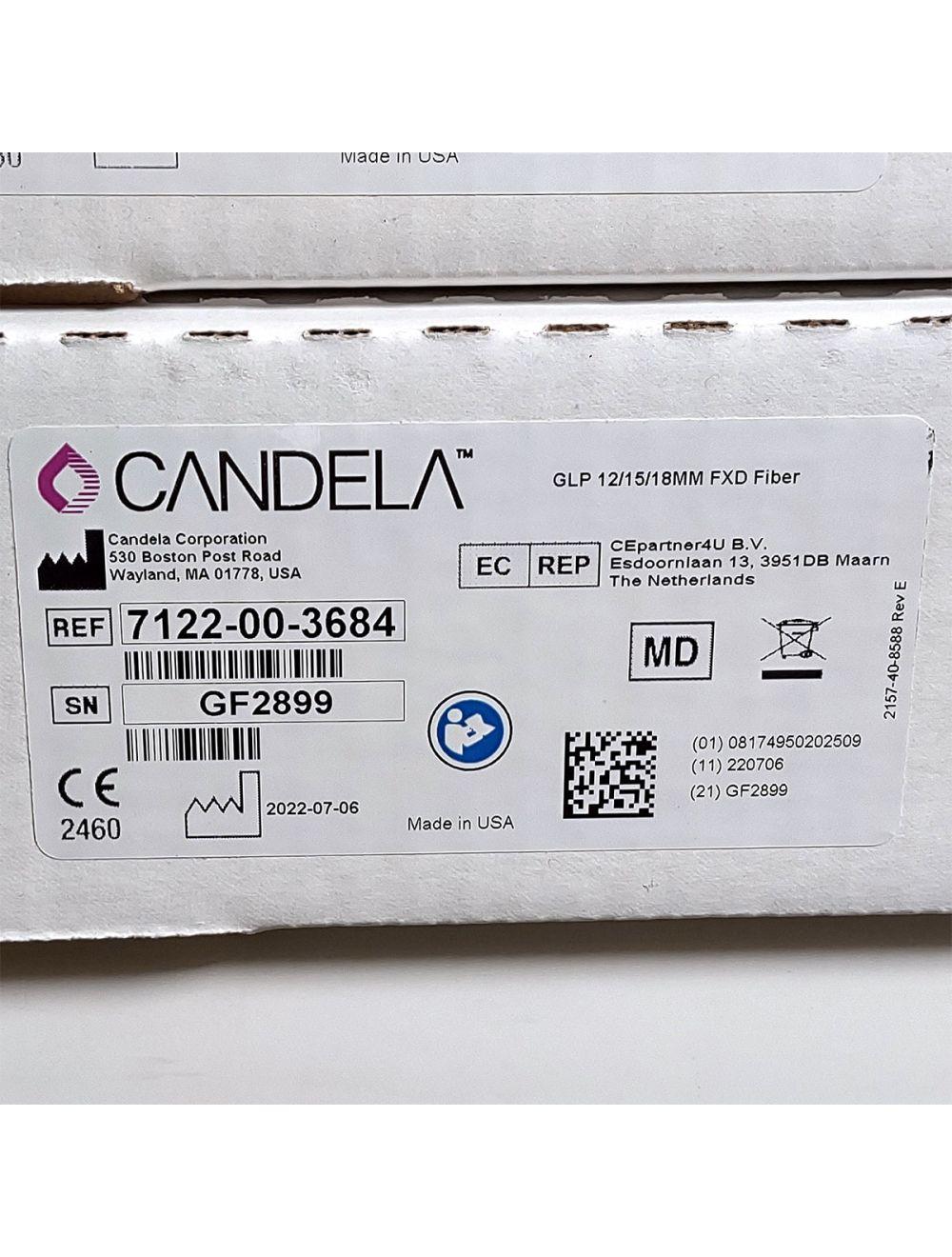 Candela GentleLase Plus Fiber Assembly 12/15/18mm Factory NEW 7122-00-3684 (GF2899) image 8