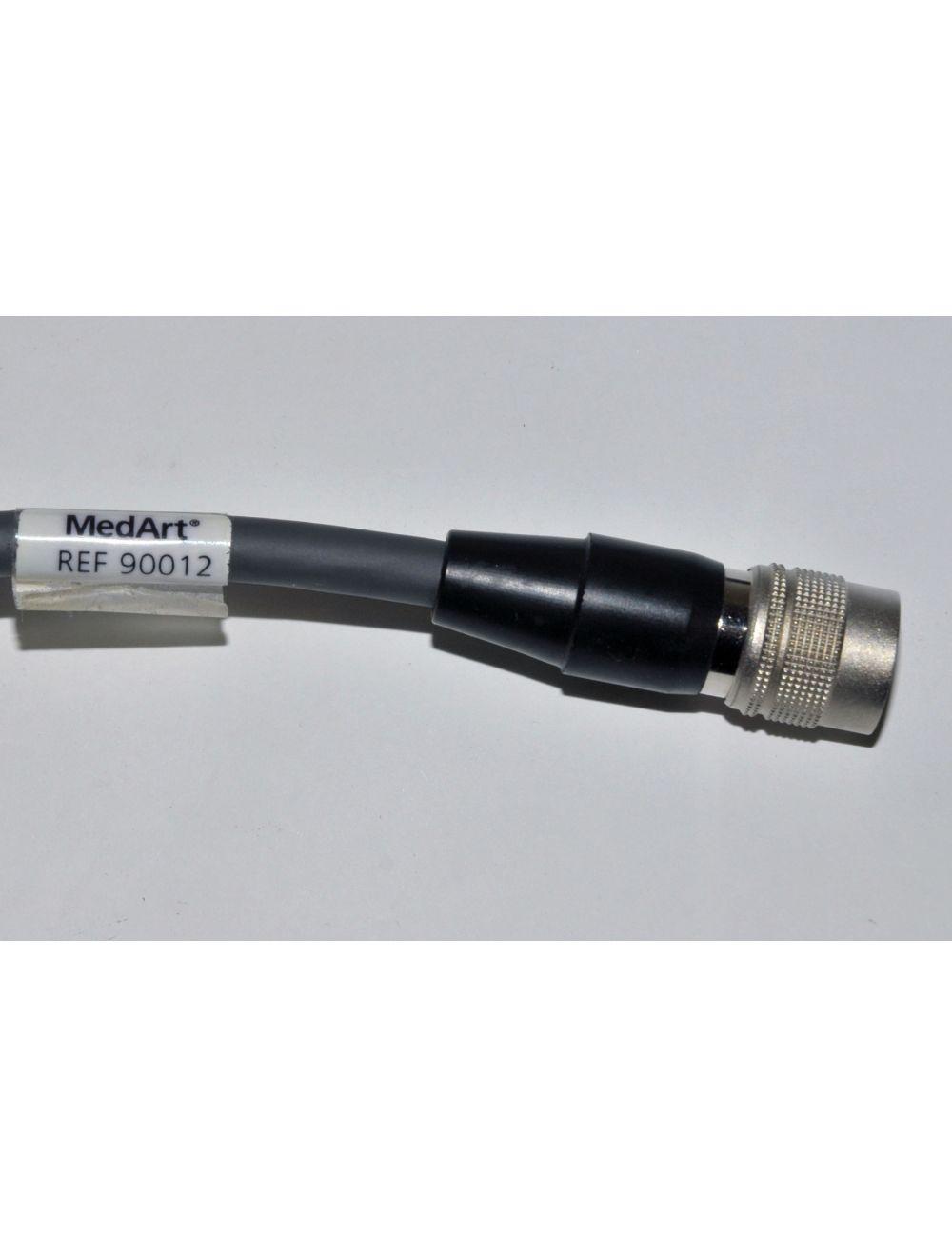 Iridex Varilite 532/940 KTP Laser Scanner Handpiece MedArt 914 ScanLite Fiber image 7