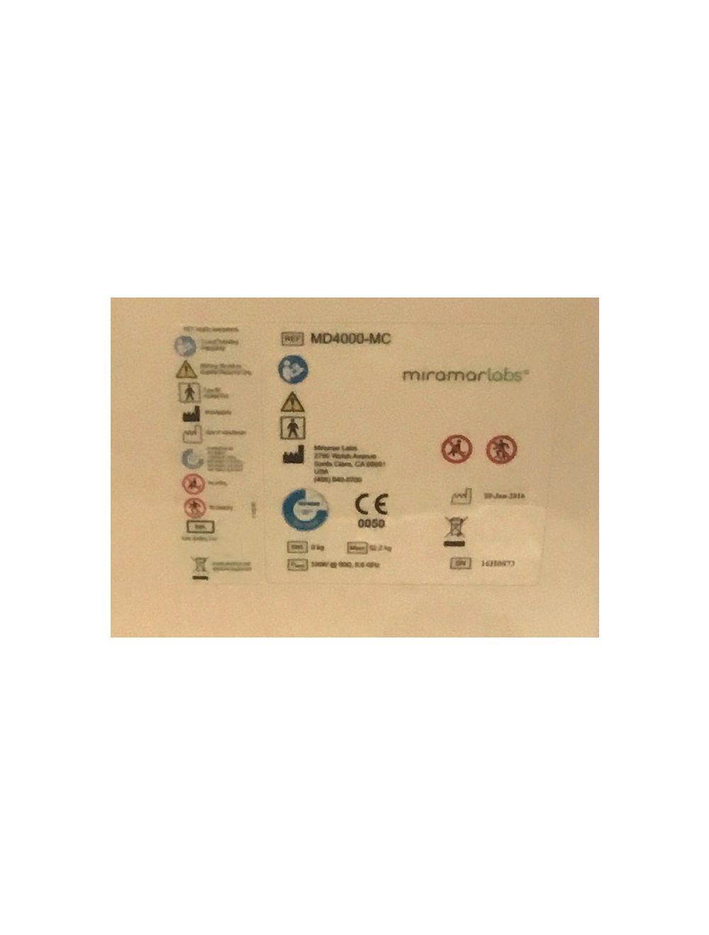 2016 MIRADRY Miramarlabs MD4000-MC Mira Dry Reduce/Stop Underarm Sweat & Odor image 9