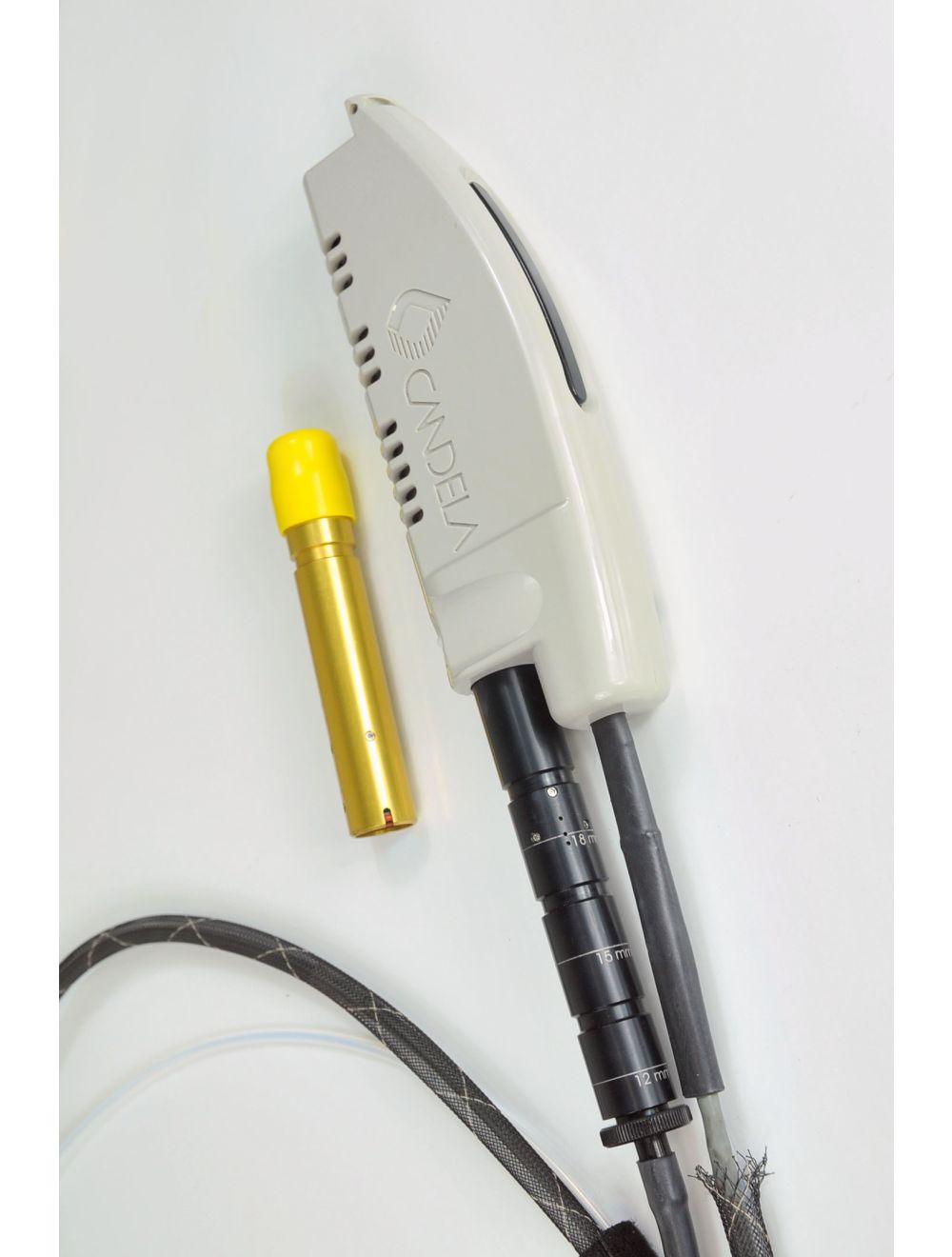 GentleLASE Plus Fiber Laser HandPiece 8 12-15-18mm Gentle Lase Hand Piece Tested image 4