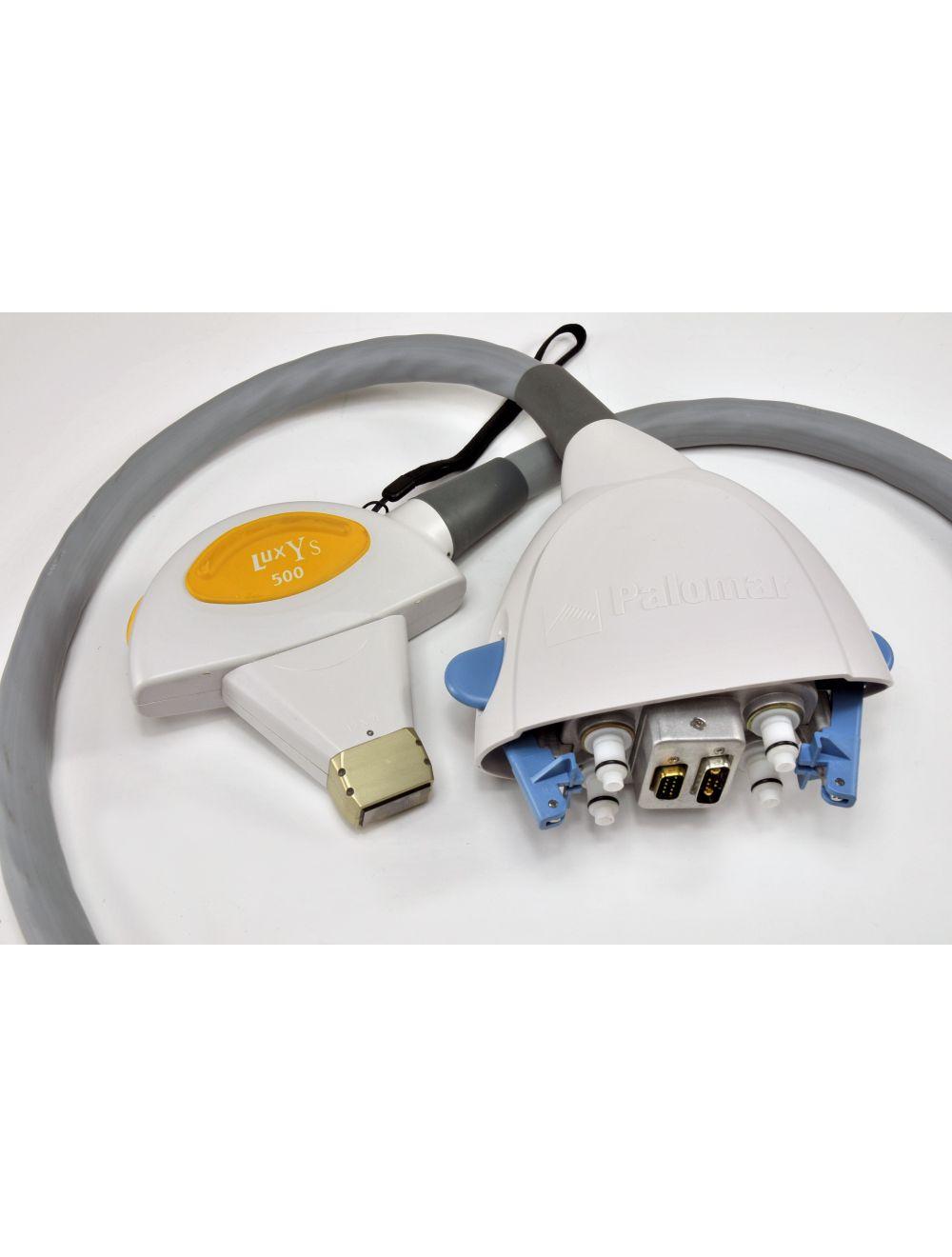 2009 Cynosure StarLux 500 Lux Laser System LuxYs Handpiece Palomar Ys Hand Piece image 1