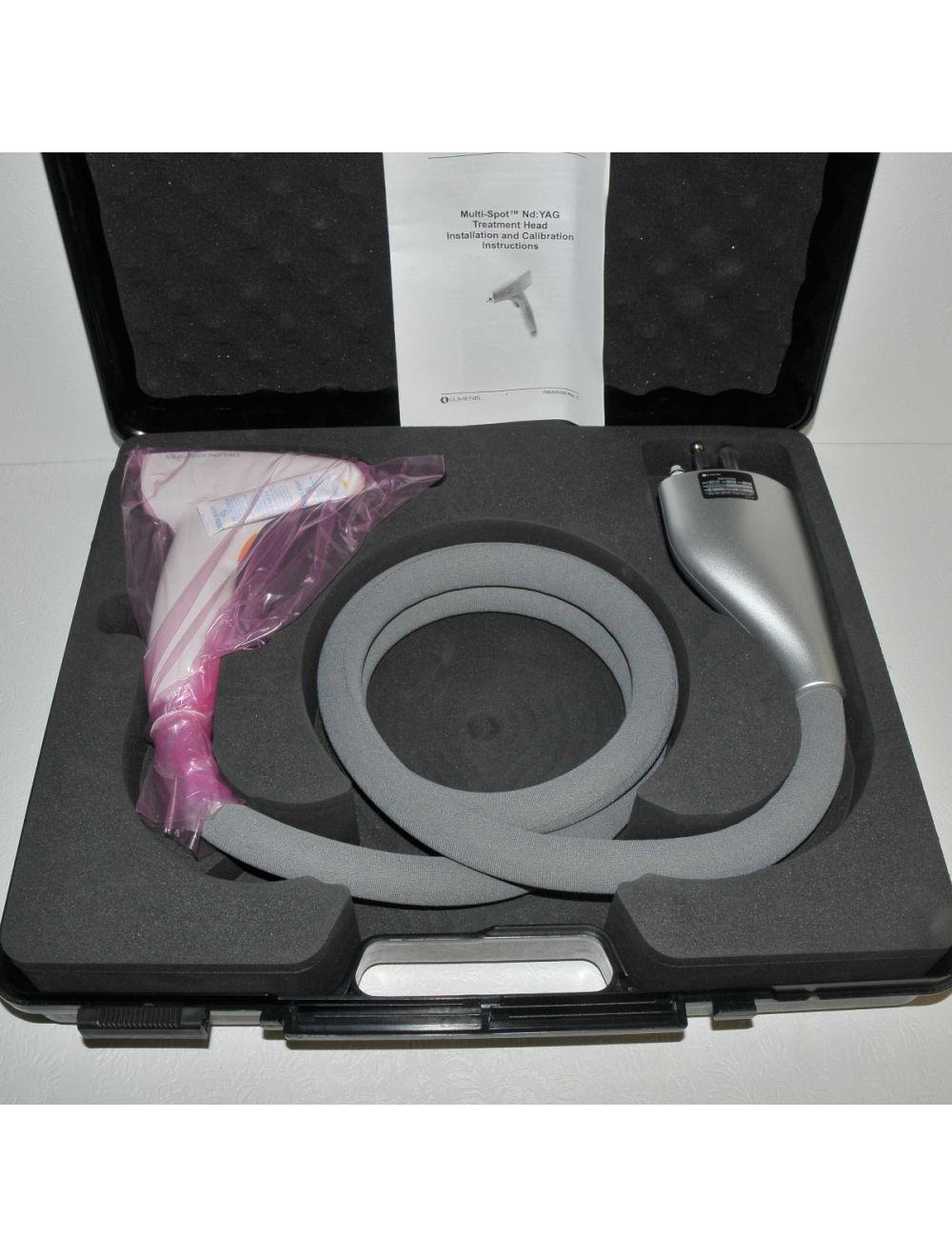 Lumenis One Lume 1 Laser MultiSpot Nd YAG Handpiece Factory Refurbished 0 Shots image 1