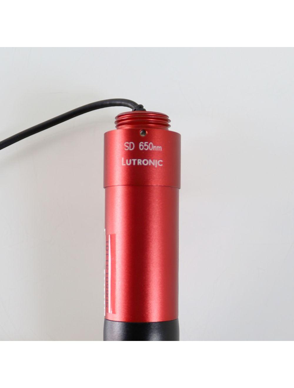 Lutronic Spectra SD Dye Laser Handpieces SD650 Red Acne Erythema image 6