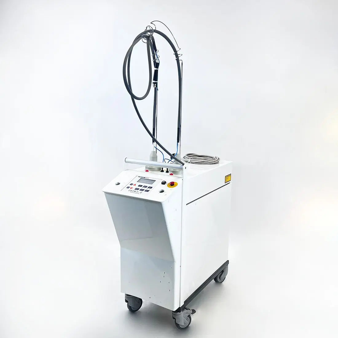 2002 Depilase Twin Laser Ultrawave 11 With YAG and Alex Handpiece